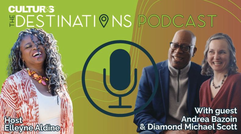 The Destinations Podcast: Power of Essential Oils with Andrea Bazoin & Diamond Michael Scott