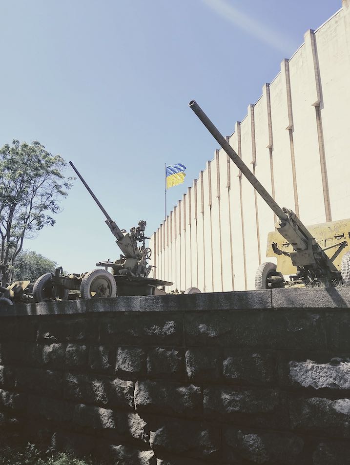 Battle of the Dnieper (Photo by Ilya Ganpantsura)