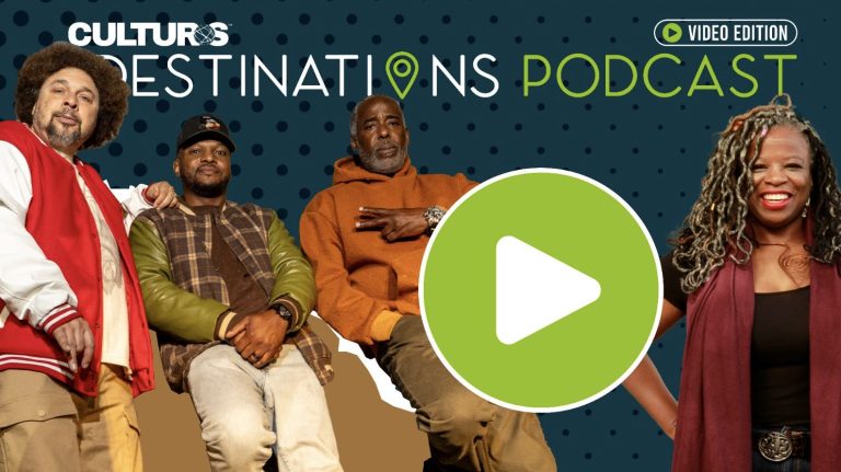 Destinations Podcast Genius in the Hood VIDEO