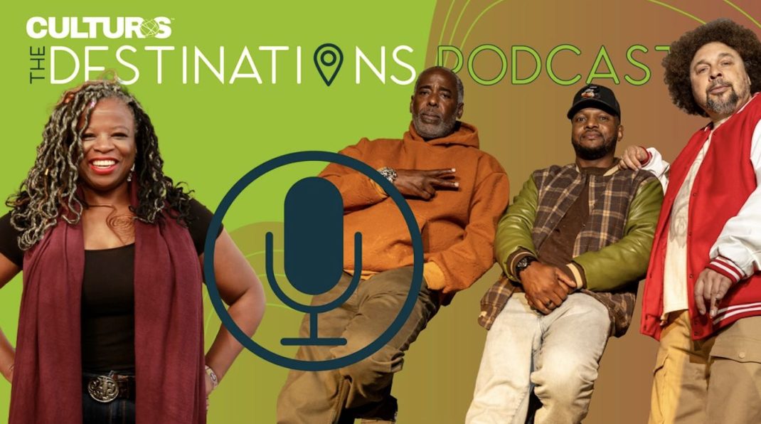 Destinations Podcast with Genius in the Hood AUDIO
