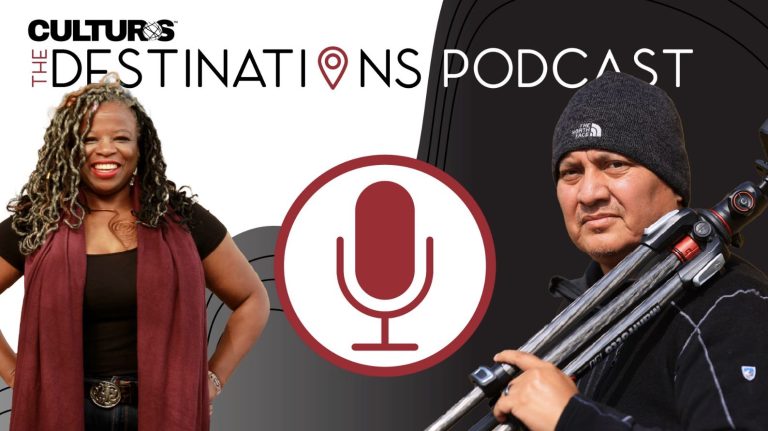 Destinations Podcast - Eugene Tapahe
