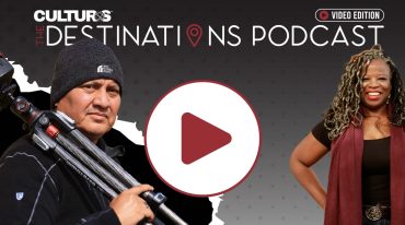 Destinations Podcast - Eugene Tapahe