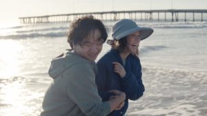 Lucy Liu and Lawrence Chou in 'Rosemead' (Photo courtesy Vertical Entertainment/Rosemead Project LLC)