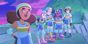 'Wheels & Roses' (Photo credit: Orange Blossom Studios)