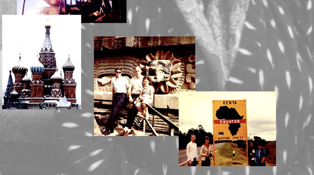 Adult Third Culture Kid author Kathleen Gamble grew up in a world of constant change.