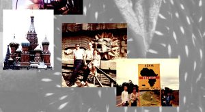 Adult Third Culture Kid author Kathleen Gamble grew up in a world of constant change.