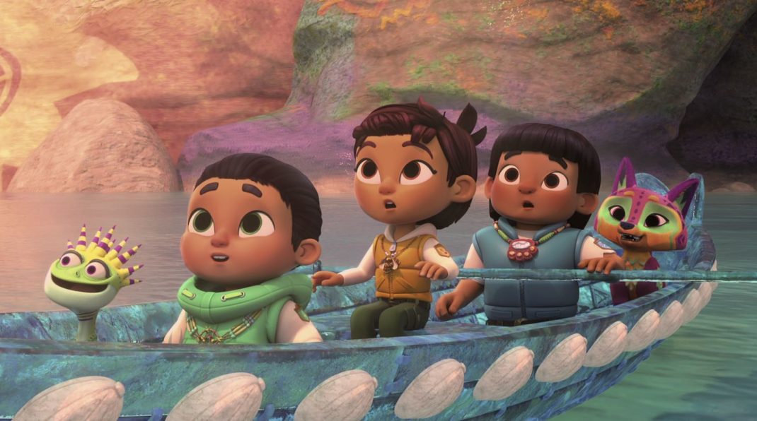 'Spirit Rangers' (Photo courtesy Netflix)