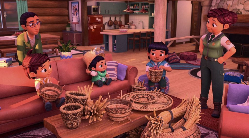 'Spirit Rangers' (Photo courtesy of Netflix)