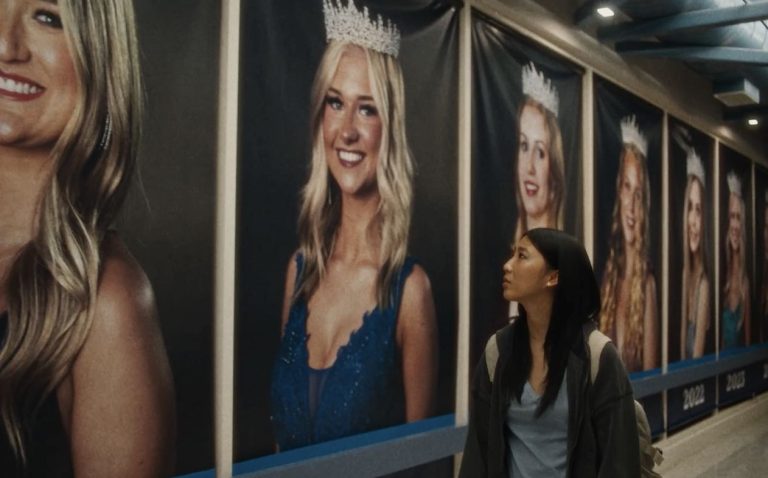 Shirley Chen in "Slanted" (Photo courtesy of Bleecker Street and Title Entertainment)