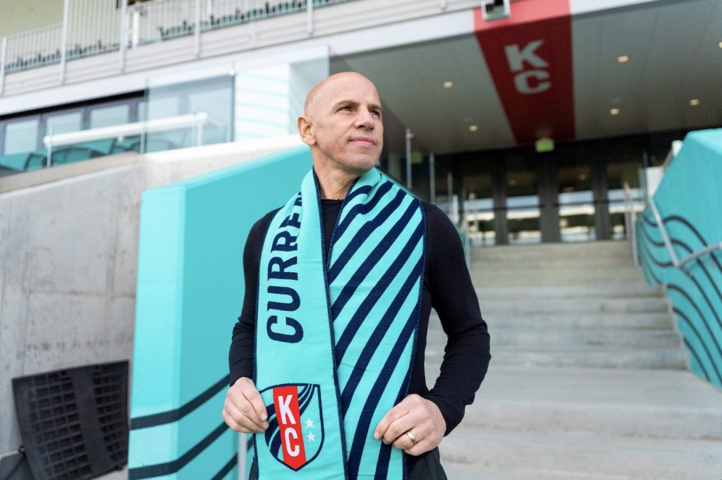 Chris Armas (Photo credit- Chandler Brandes:Kansas City Current)