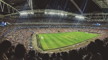 Football stadium (Photo via Pixabay)