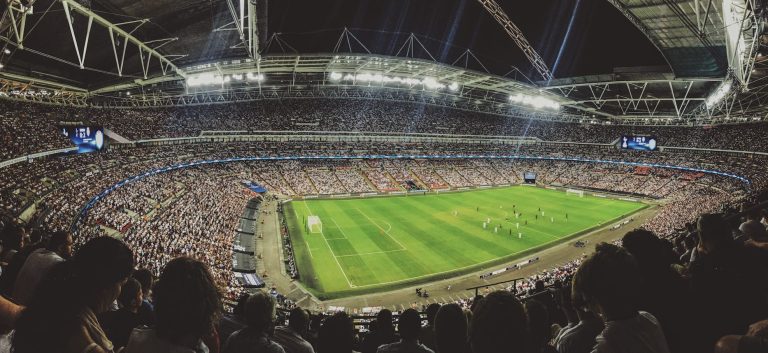 Football stadium (Photo via Pixabay)