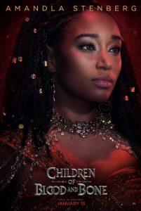 Amandla Stenberg as Amari in 'Children of Blood and Bone' (PHOTO COURTESY OF © 2026 PARAMOUNT PICTURES)