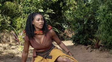 Amandla Stenberg plays Amari in Children of Blood and Bone from Paramount Pictures. | PHOTO CREDIT LEPHATSE MOTSHANA COURTESY OF © 2026 PARAMOUNT PICTURES. ALL RIGHTS RESERVED.