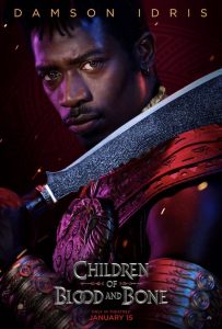 Damson Idris in 'Children of Blood and Bone' (PHOTO COURTESY OF © 2026 PARAMOUNT PICTURES)
