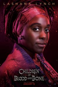 Lashana Lynch in 'Children of Blood and Bone' (PHOTO COURTESY OF © 2026 PARAMOUNT PICTURES)