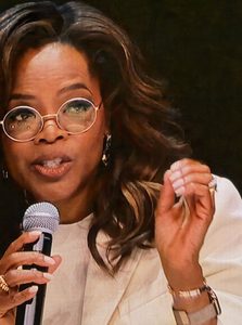 Oprah Winfrey at Cannes Lions 2026 (Photo by John Liang)