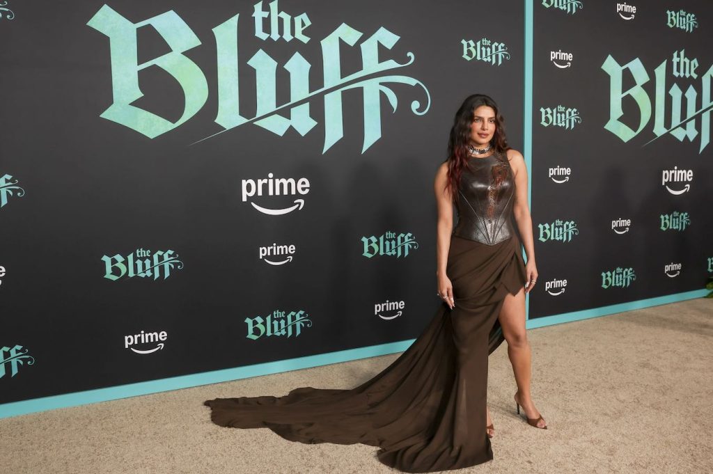Priyanka Chopra Jonas at Premier of Amazon MGM Studios 'The Bluff' (Photo Credit: © Todd Williamson/JanuaryImages)