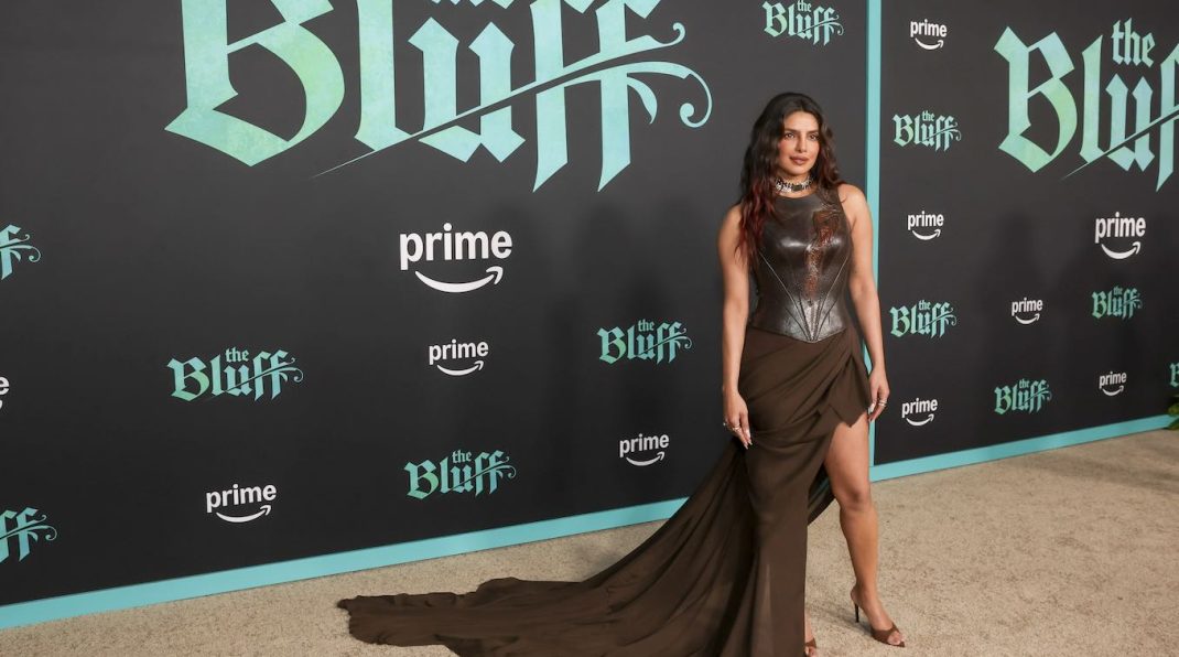 Priyanka Chopra Jonas at Premier of Amazon MGM Studios 'The Bluff' (Photo Credit: &copy; Todd Williamson/JanuaryImages)