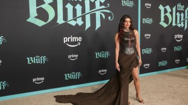 Priyanka Chopra Jonas at Premier of Amazon MGM Studios 'The Bluff' (Photo Credit: © Todd Williamson/JanuaryImages)