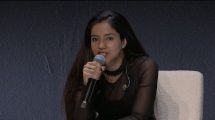 Sonita Alizadeh at Cannes Lions (Photo by John Liang)