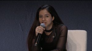 Sonita Alizadeh at Cannes Lions (Photo by John Liang)