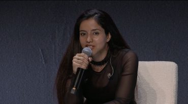 Sonita Alizadeh at Cannes Lions (Photo by John Liang)