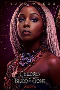 Thuso Mbedu in 'Children of Blood and Bone' (PHOTO COURTESY OF © 2026 PARAMOUNT PICTURES)