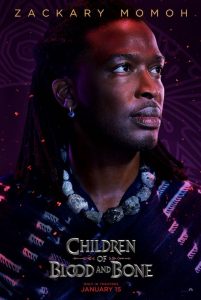 Zackary Momoh in 'Children of Blood and Bone' (PHOTO COURTESY OF © 2026 PARAMOUNT PICTURES)
