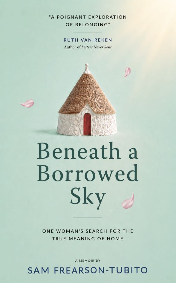 Beneath a Borrowed Sky front cover