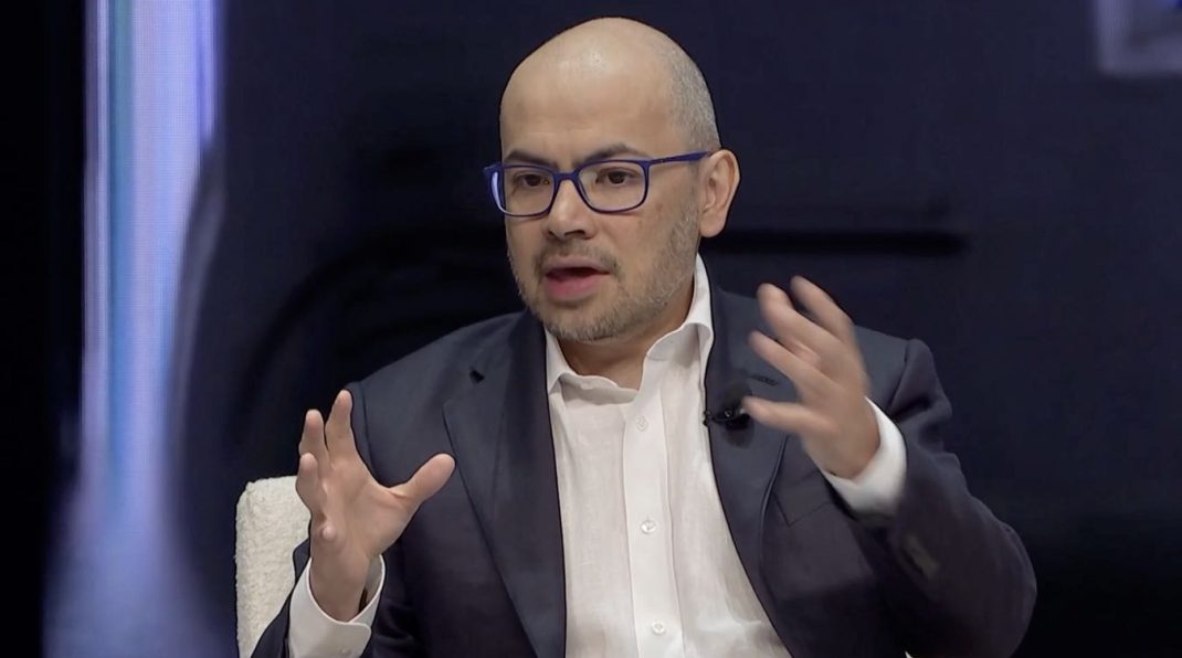 Demis Hassabis at Cannes Lions 2026 (Photo by John Liang)