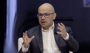 Demis Hassabis at Cannes Lions 2026 (Photo by John Liang)