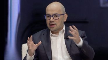 Demis Hassabis at Cannes Lions 2026 (Photo by John Liang)