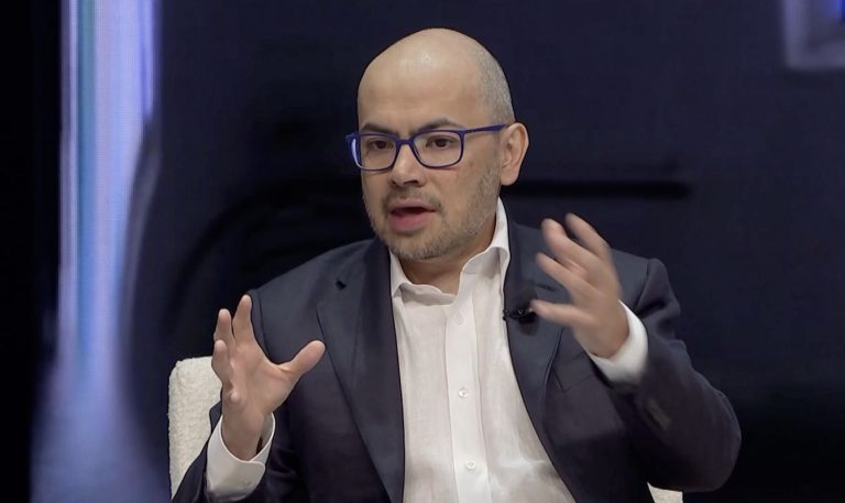 Demis Hassabis at Cannes Lions 2026 (Photo by John Liang)