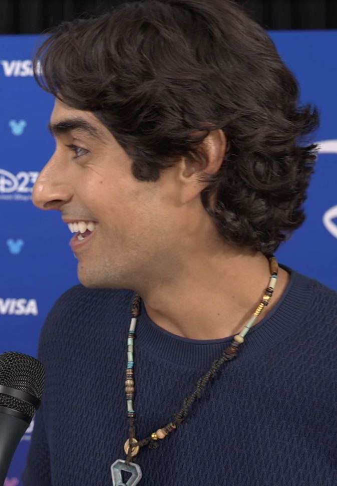 Eman Esfandi at the 2026 D23 Entertainment Showcase (Photo courtesy Walt Disney Pictures)