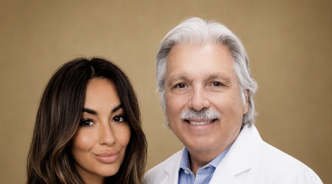 Emma Victoria Johnson and Dr Francisco Contreras