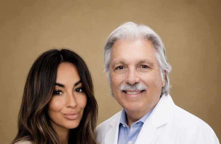 Emma Victoria Johnson and Dr Francisco Contreras