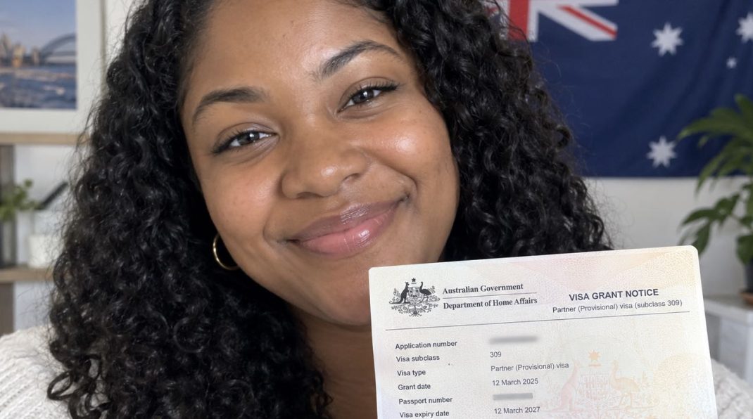 Australian Partner 309 Visa
