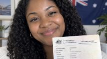 Australian Partner 309 Visa