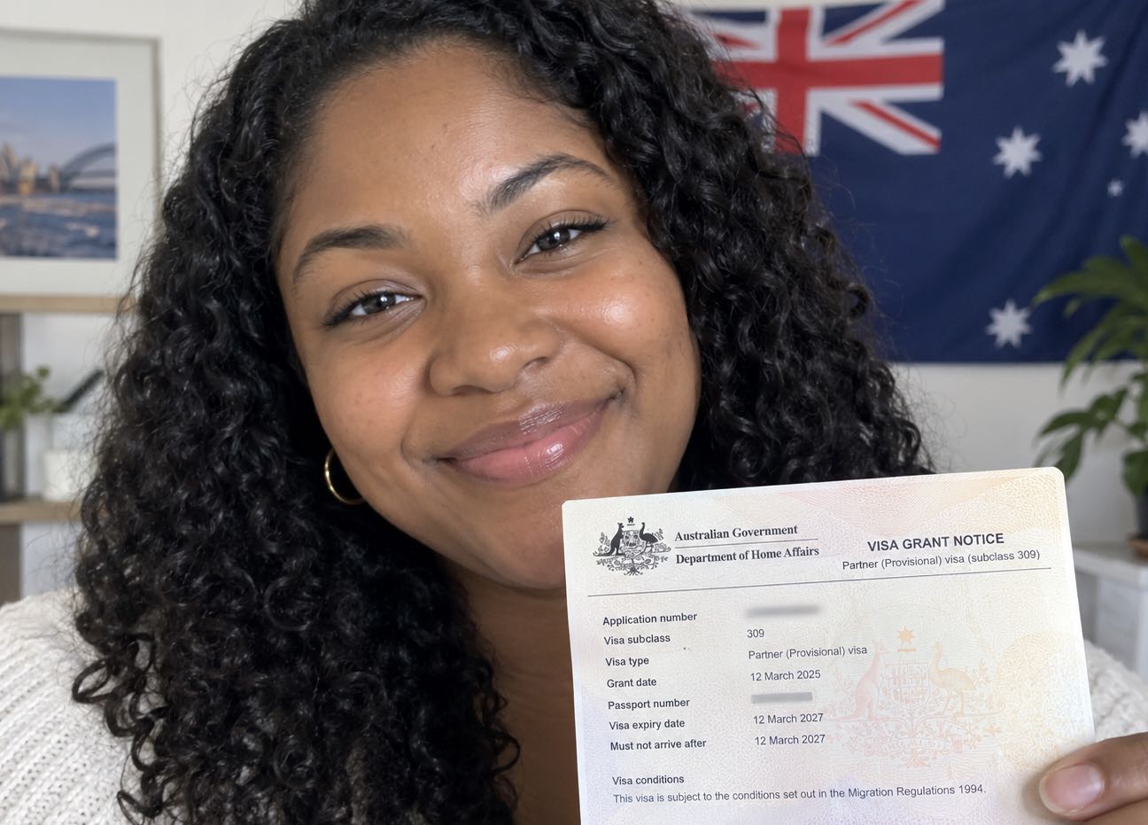 Australian Partner 309 Visa